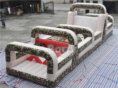 Giant inflatable military obstacle course for sale BY-OC-084